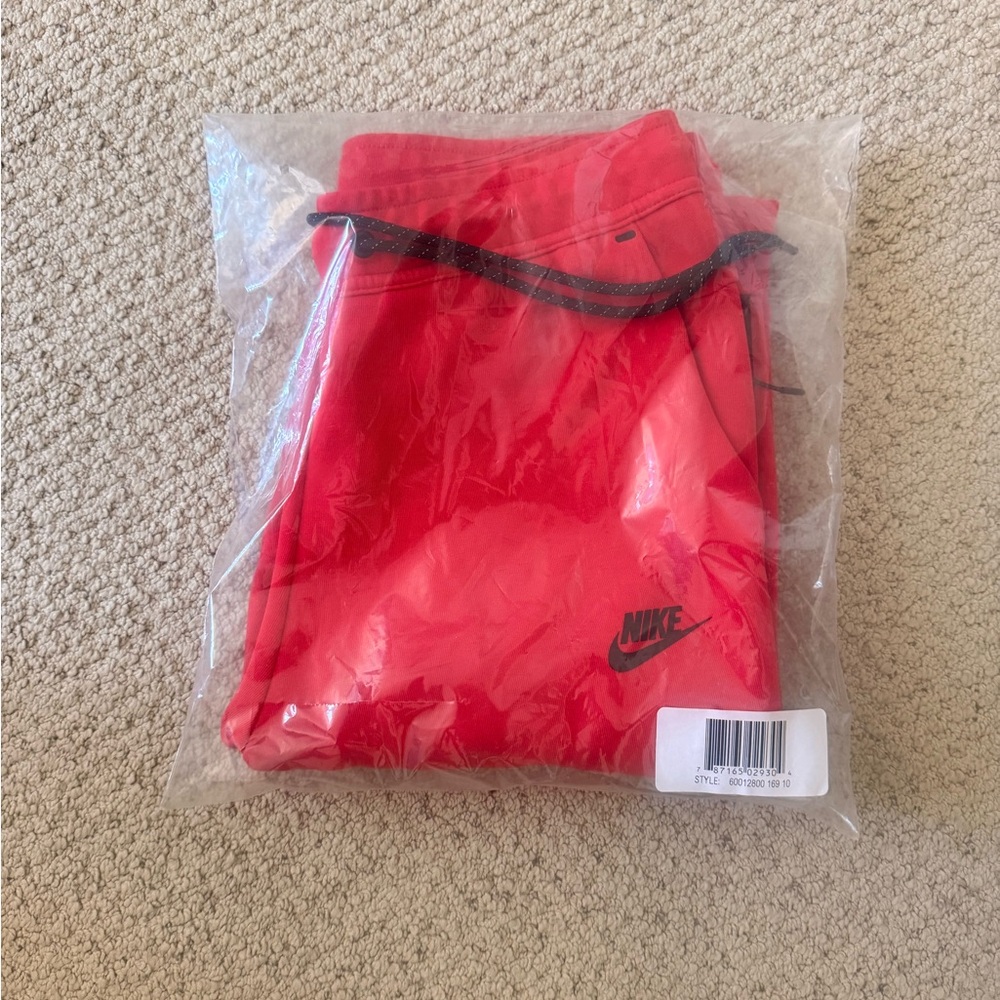 Nike Pro Tech Jogger BRAND NEW. Men’s size small. Color red